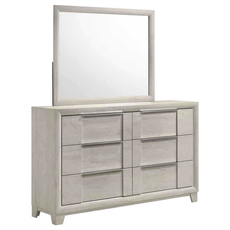 Farre Dresser With Mirror