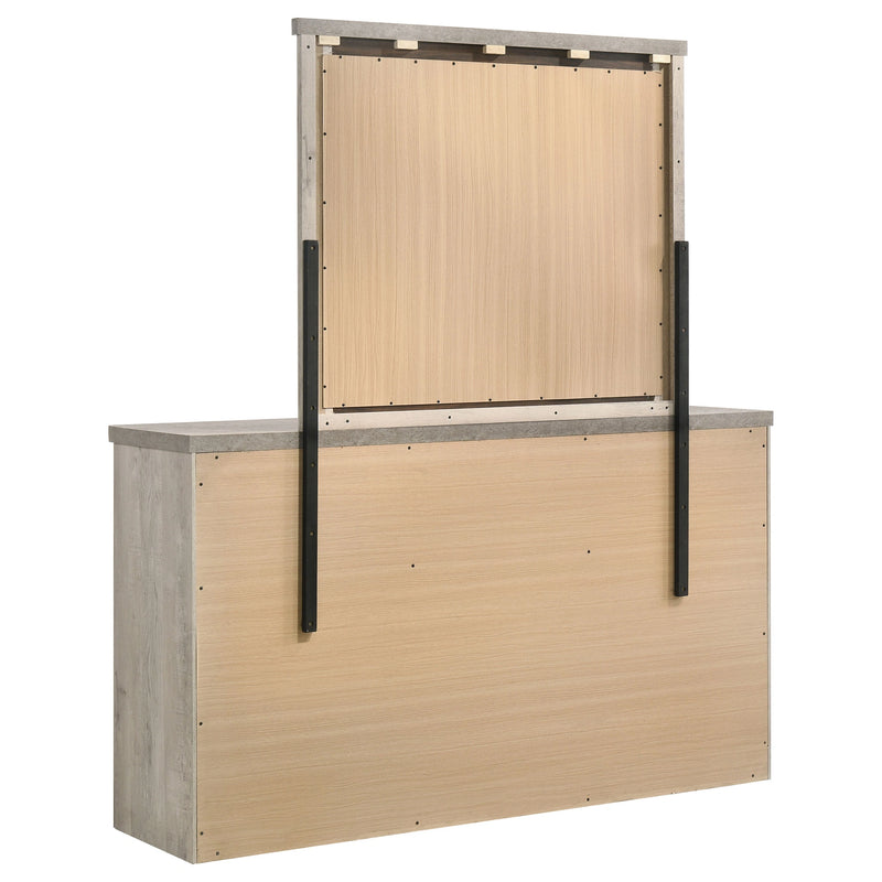 Nevado Dresser and Mirror
