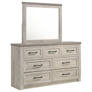 Dresser & Mirror