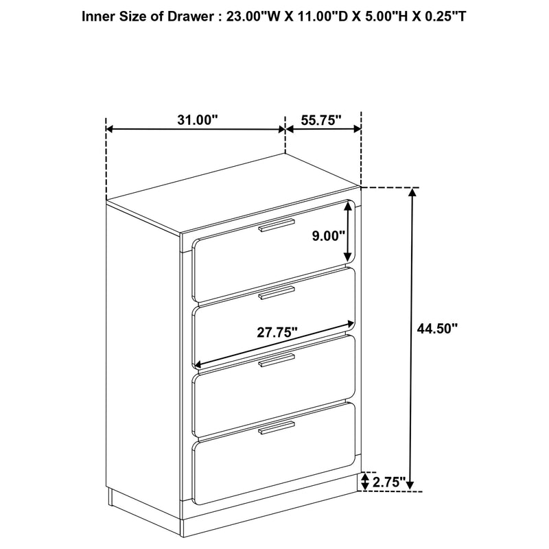 Caraway Chest of Drawers