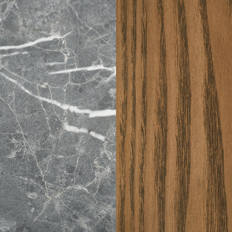Franklin Round Pedestal End Table