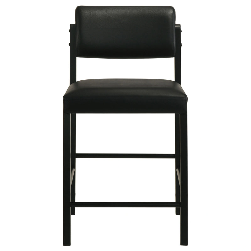 Kehoe Faux Leather Counter Height Dining Chair