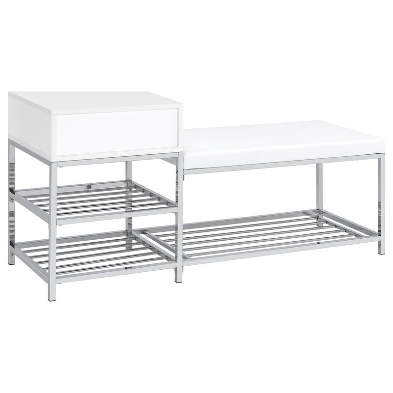 Siega Shoe Storage Entryway Bench