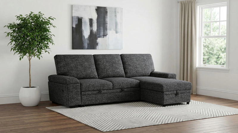 Demko Sleeper Sectional Sofa