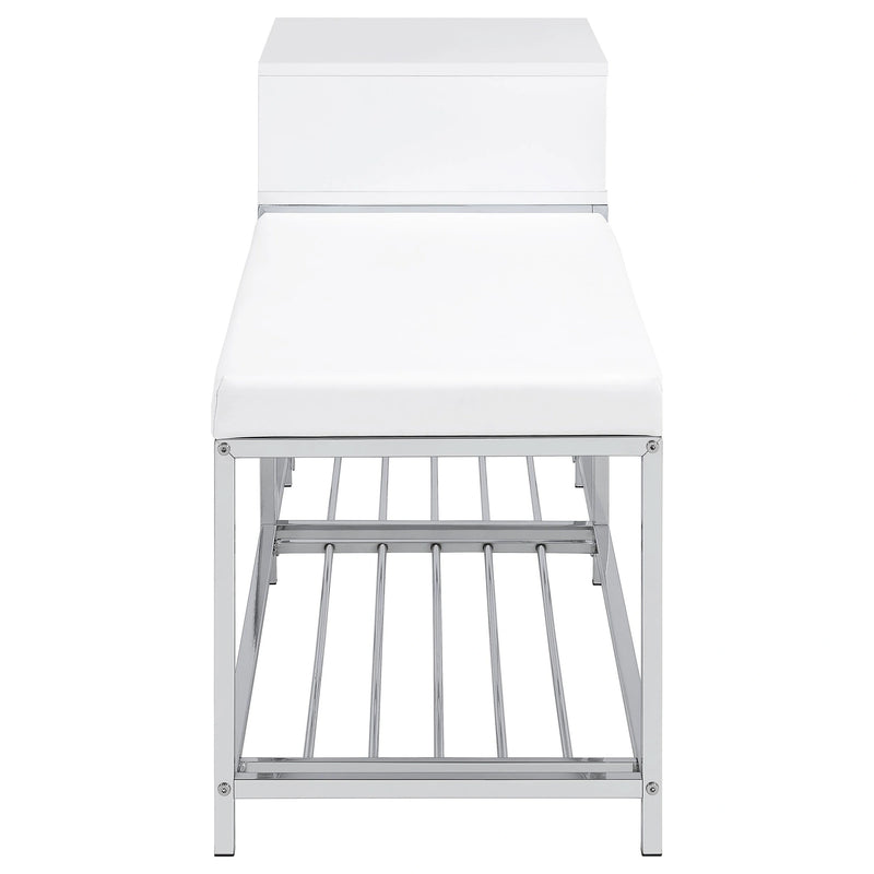 Siega Shoe Storage Entryway Bench