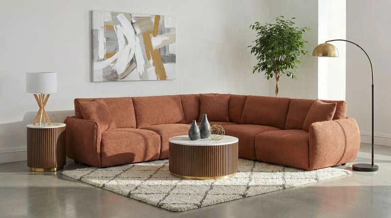 Elysia Upholstered Modular Chair