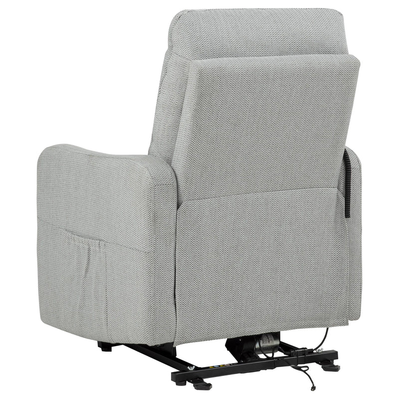 Dayes Upholstered Power Lift Recliner Chair