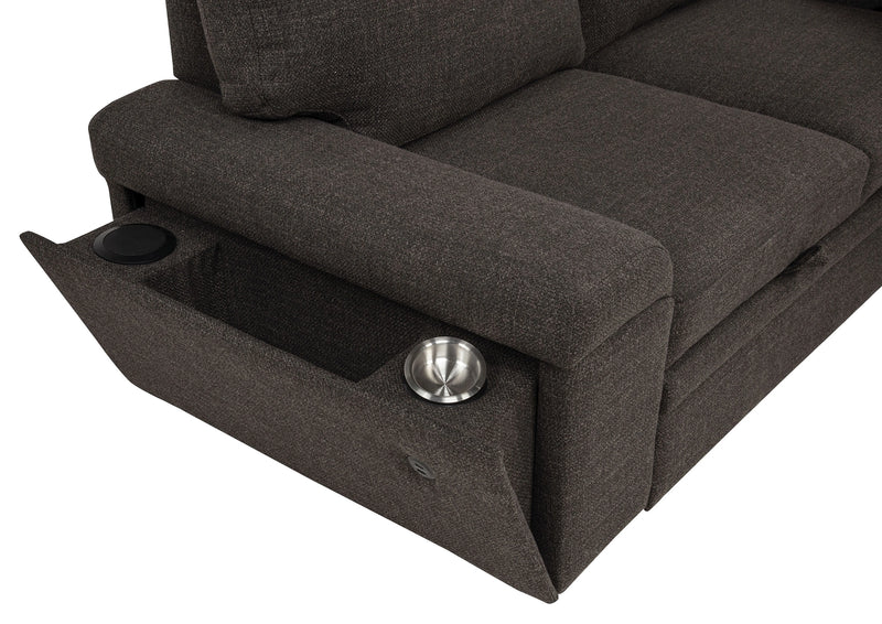 Demko Sleeper Sectional Sofa