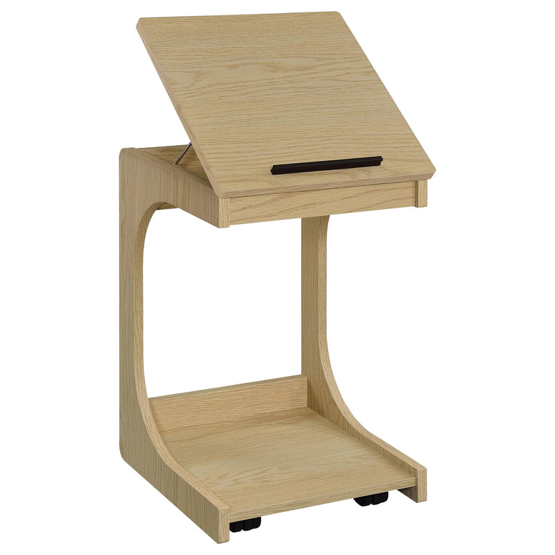 Ralston Lift-Top Side Table with Casters