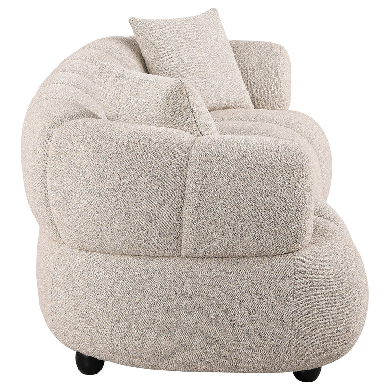 Whitney Woven Fabric Upholstered Sofa