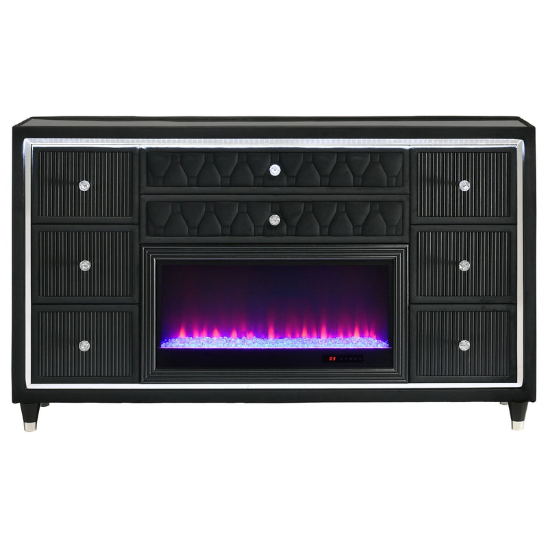 Lorient LED Flame Box Dresser
