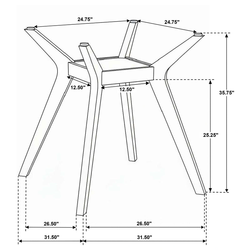 Paxton Counter Height Dining Table