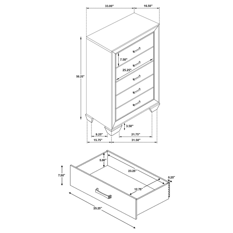 Kauffman Chest of Drawers