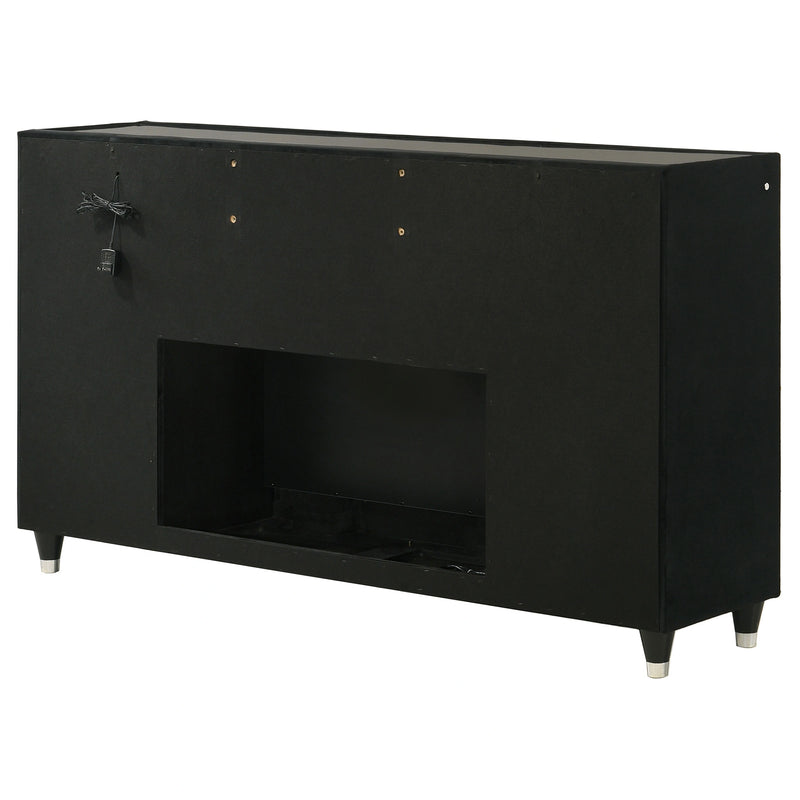 Lorient LED Flame Box Dresser