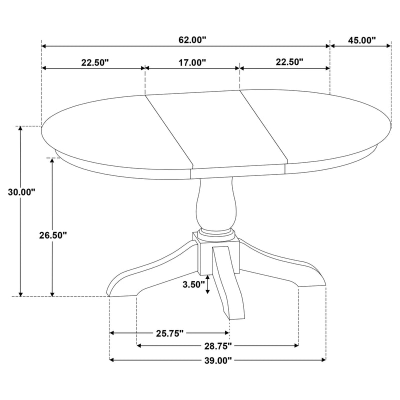 Orrison Extension Dining Set