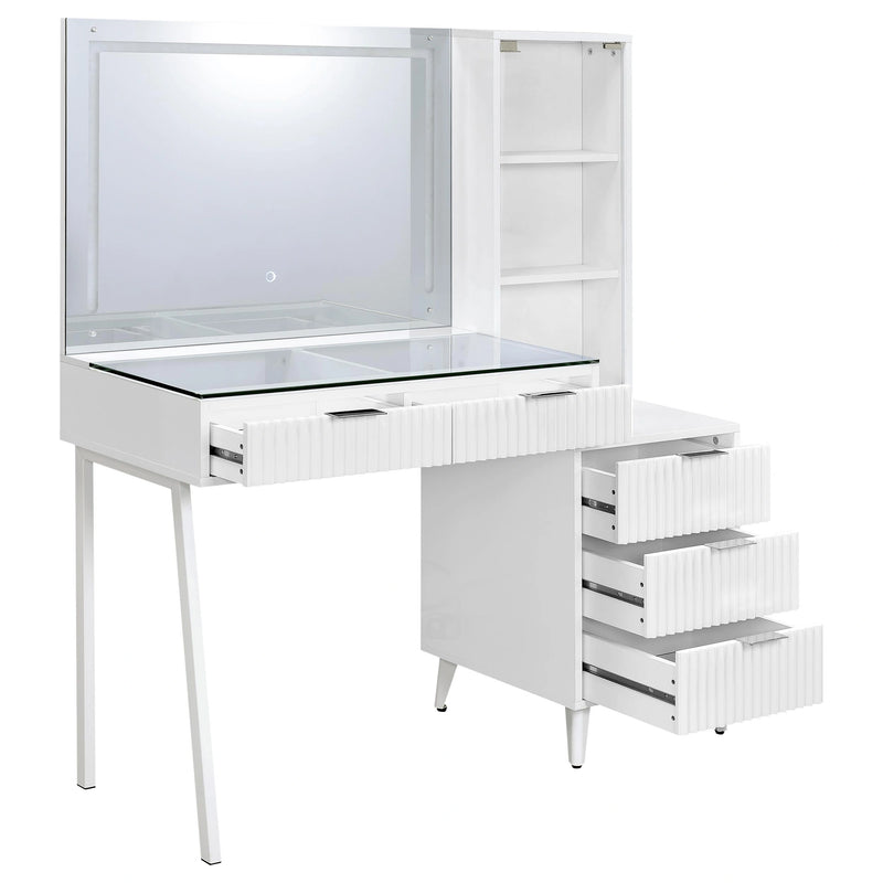 Souza Makeup Vanity Table and LED Mirror