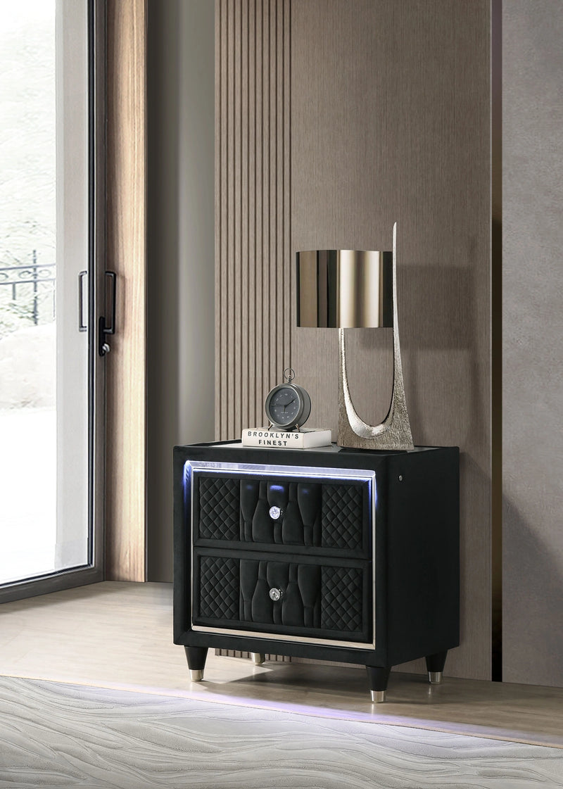 Lorient LED Nightstand