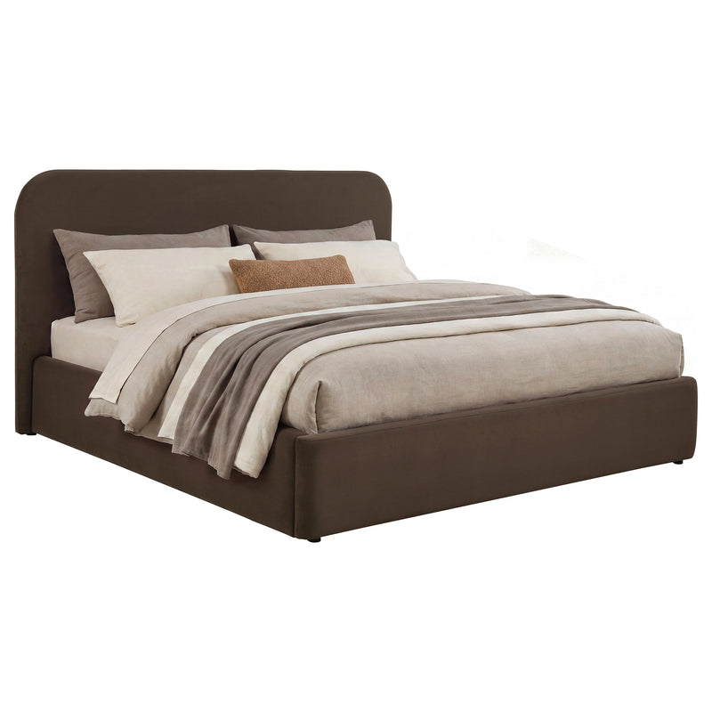 Anders Upholstered Storage Lift Platform Bed