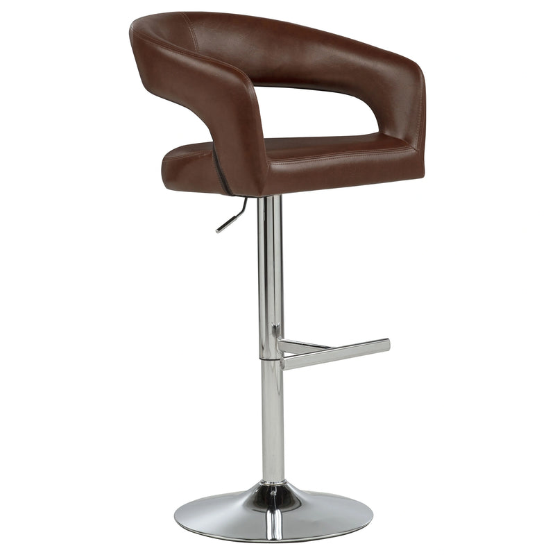 Travia Adjustable Bar Stool
