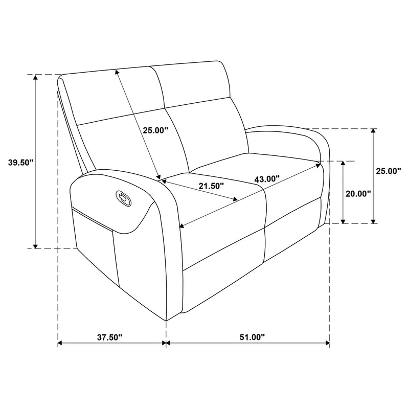 Hamilton Manual Reclining Sofa Set