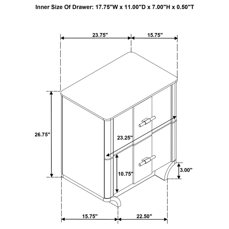 Leanne Nightstand