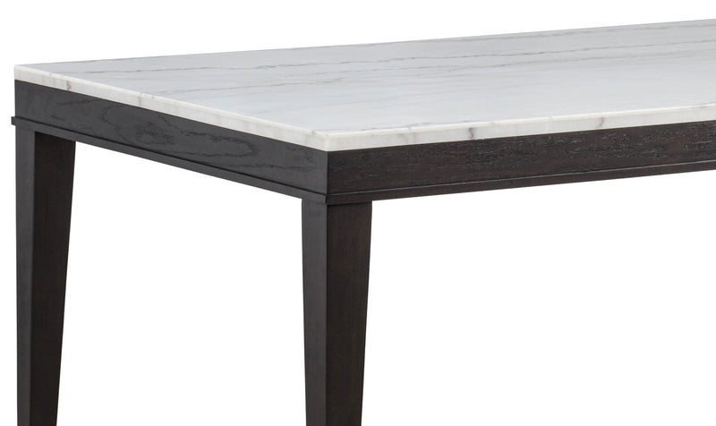 Averill Marble Top Dining Set