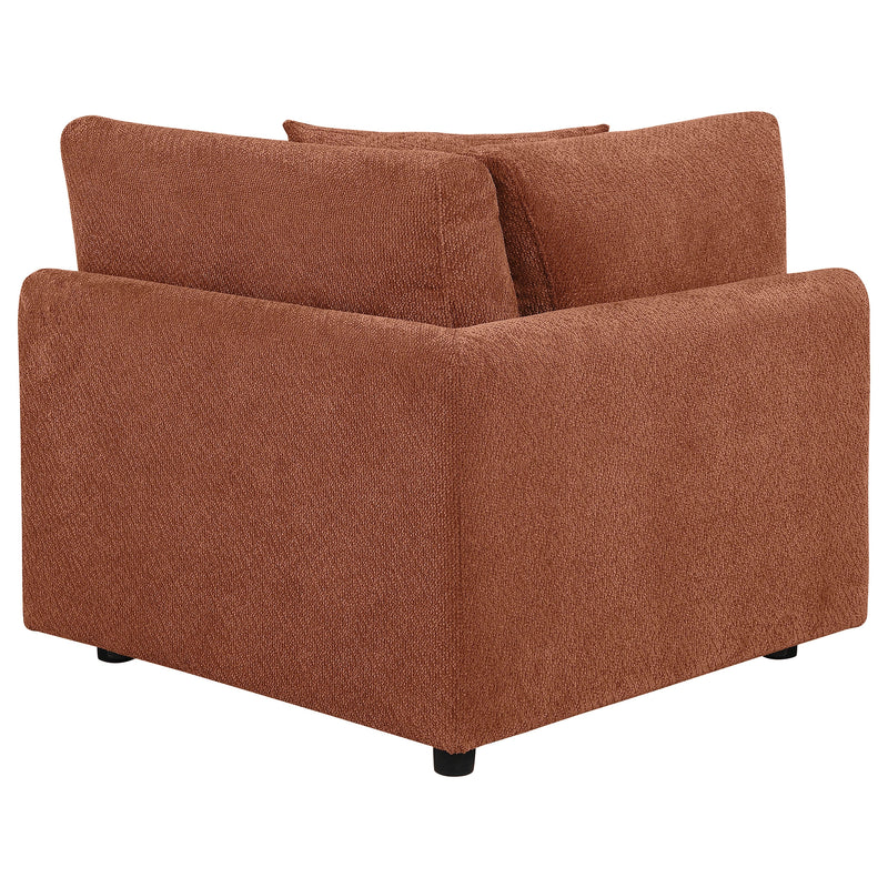 Elysia Upholstered Modular Corner Chair