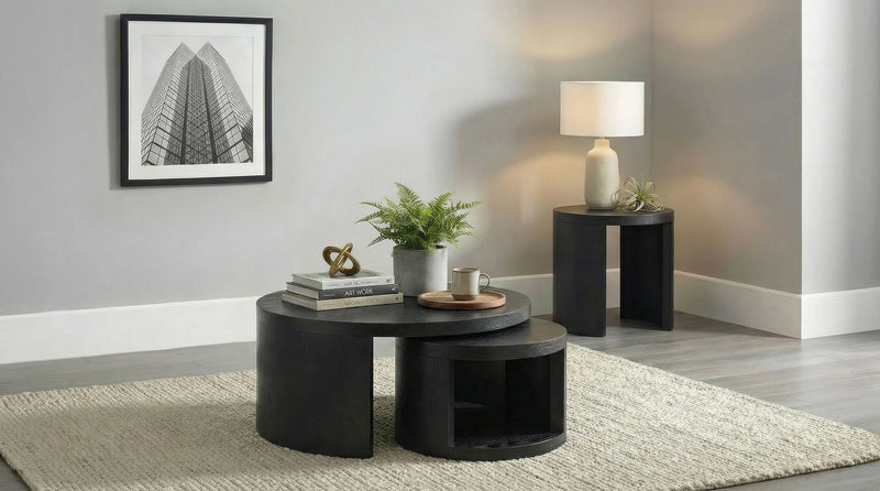 Sweeney Round Nesting Table Set