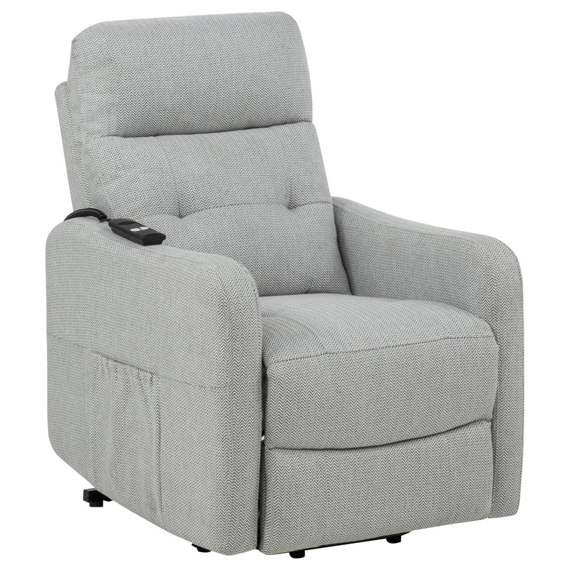 Dayes Upholstered Power Lift Recliner Chair