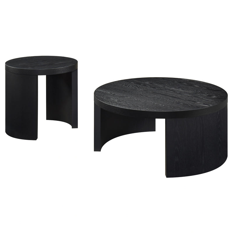 Sweeney Round Coffee Table Set