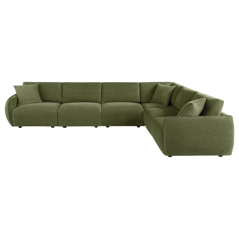 Elysia Upholstered Modular Sectional