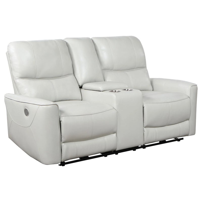 Greenfield Power Reclining Loveseat