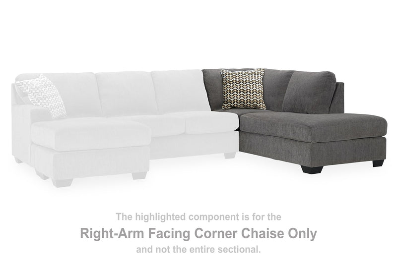 Riverfield Sectional with Chaise