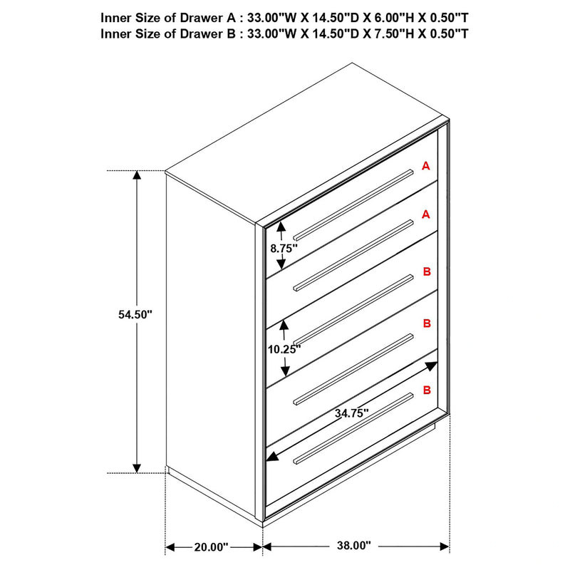 Durango Bedroom Set