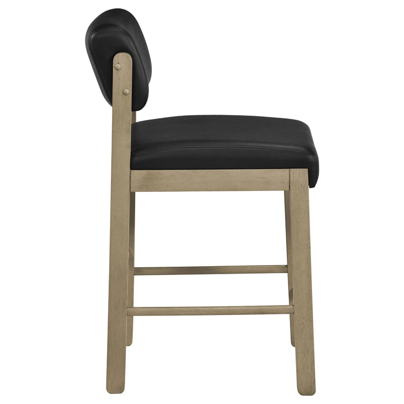Kehoe Faux Leather Counter Height Dining Chair
