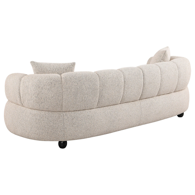 Whitney Woven Fabric Upholstered Sofa