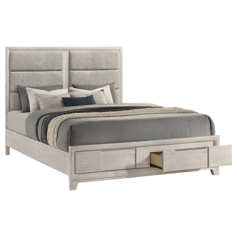 Farre Upholstered Storage Platform Bed