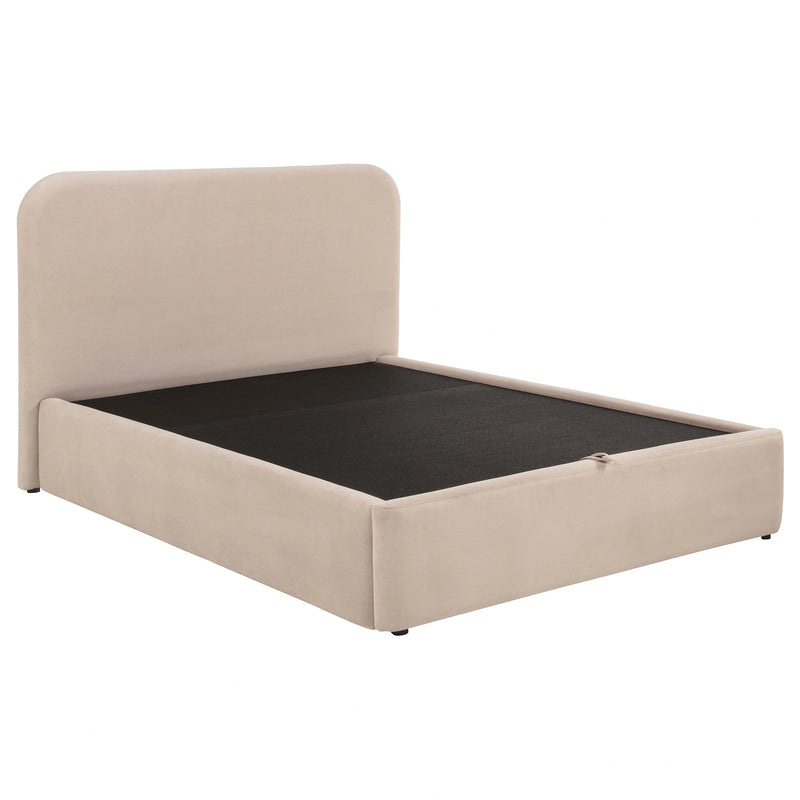 Anders Upholstered Storage Lift Platform Bed