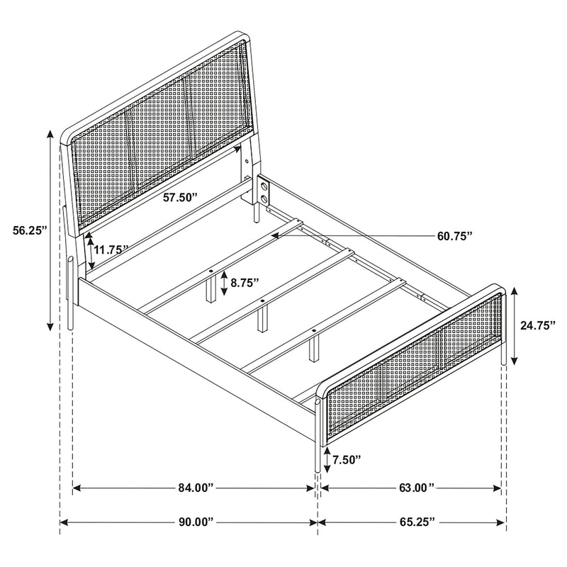 Arini 5 Pc Bedroom Set