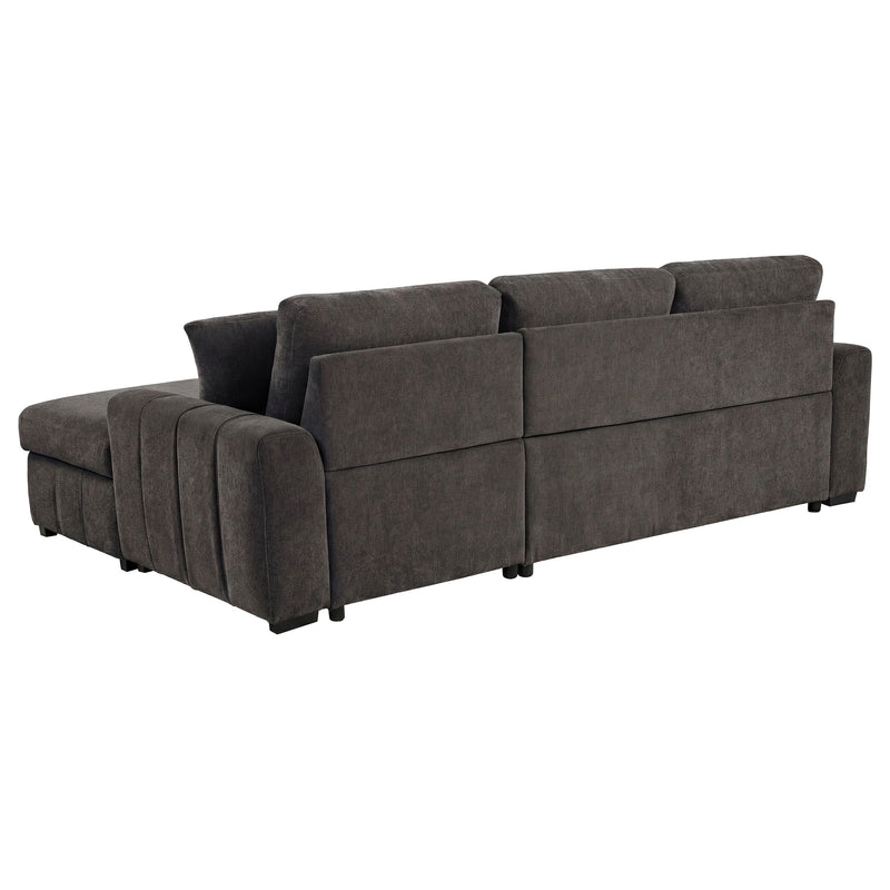 Pastrana Upholstered Sleeper Sectional Sofa