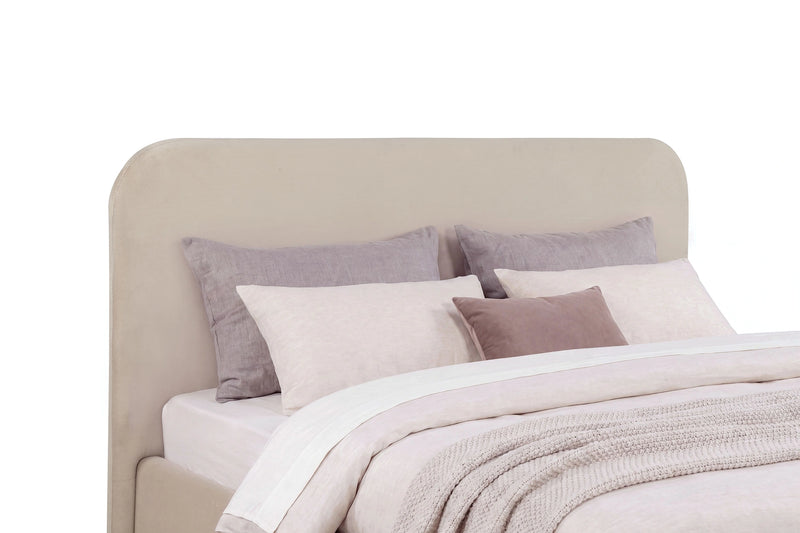 Anders Upholstered Storage Lift Platform Bed