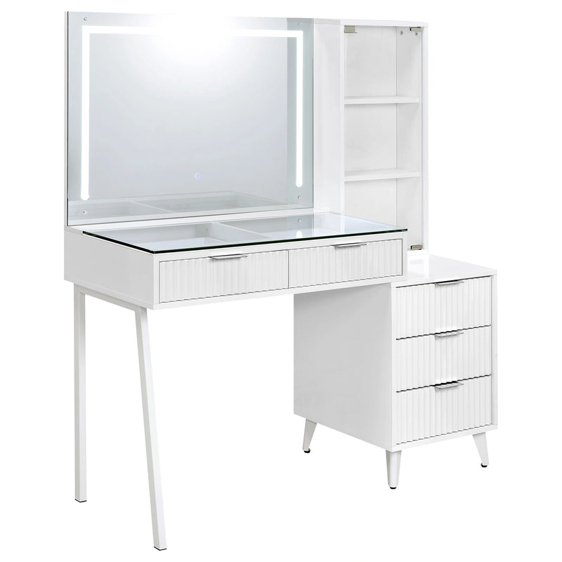 Souza Makeup Vanity Table and LED Mirror
