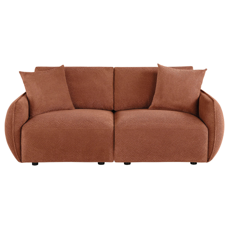 Elysia Fabric Upholstered Modular Loveseat
