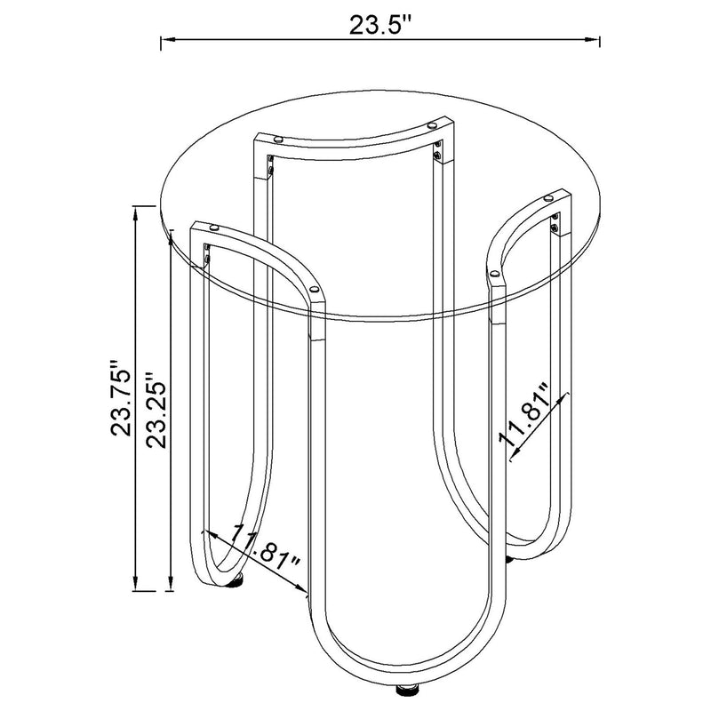 Beller End Table