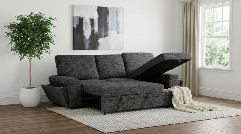 Demko Sleeper Sectional Sofa