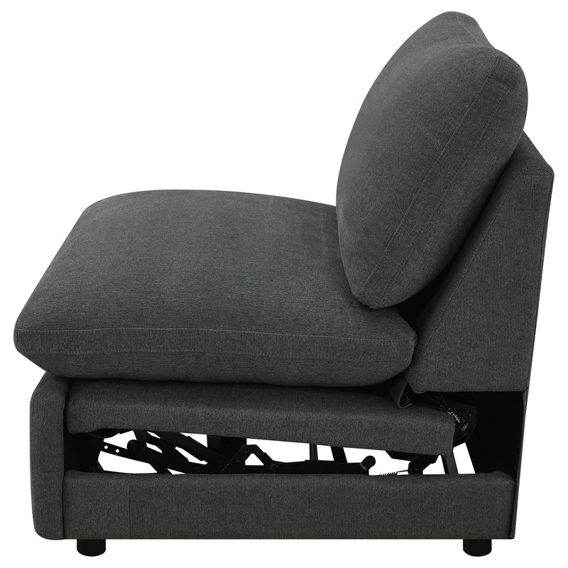 Collins Power Armless Recliner