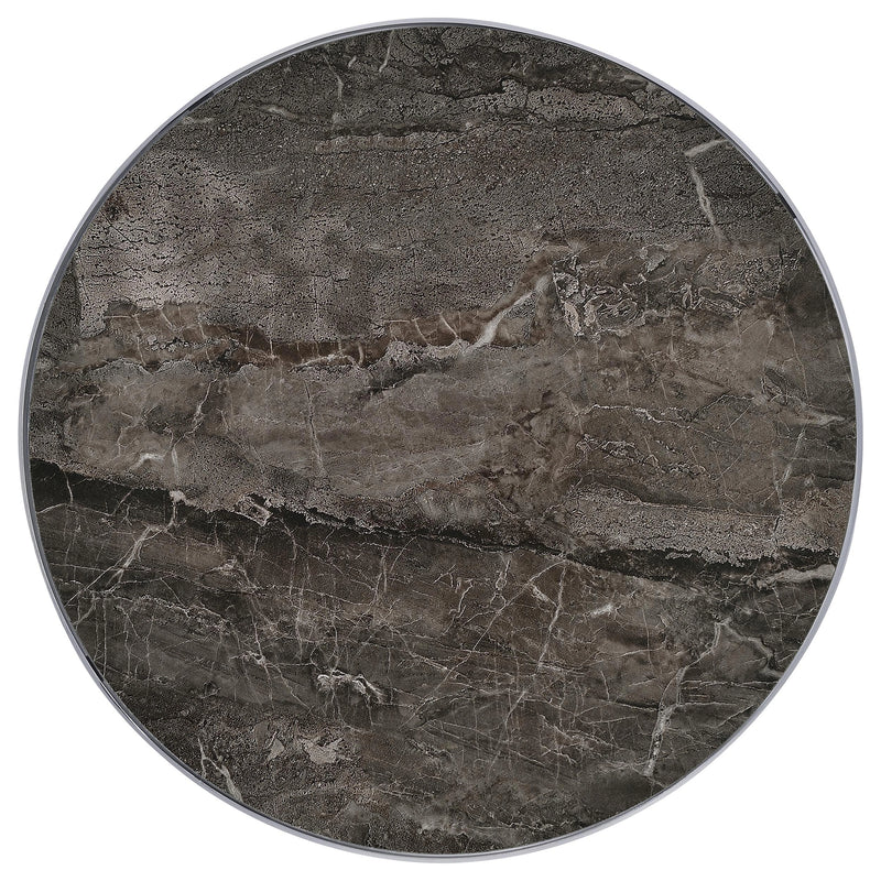 Cazen Round Pedestal Side Table