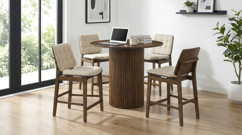 Redbridge Upholstered Dining Counter Chair of 2
