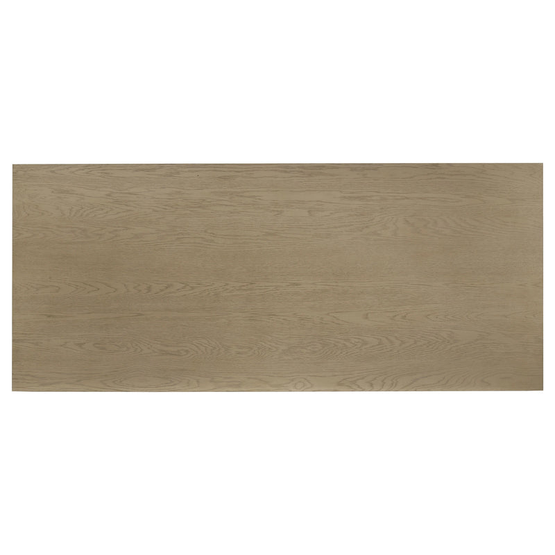 Decker Rectangular Wood Dining Table