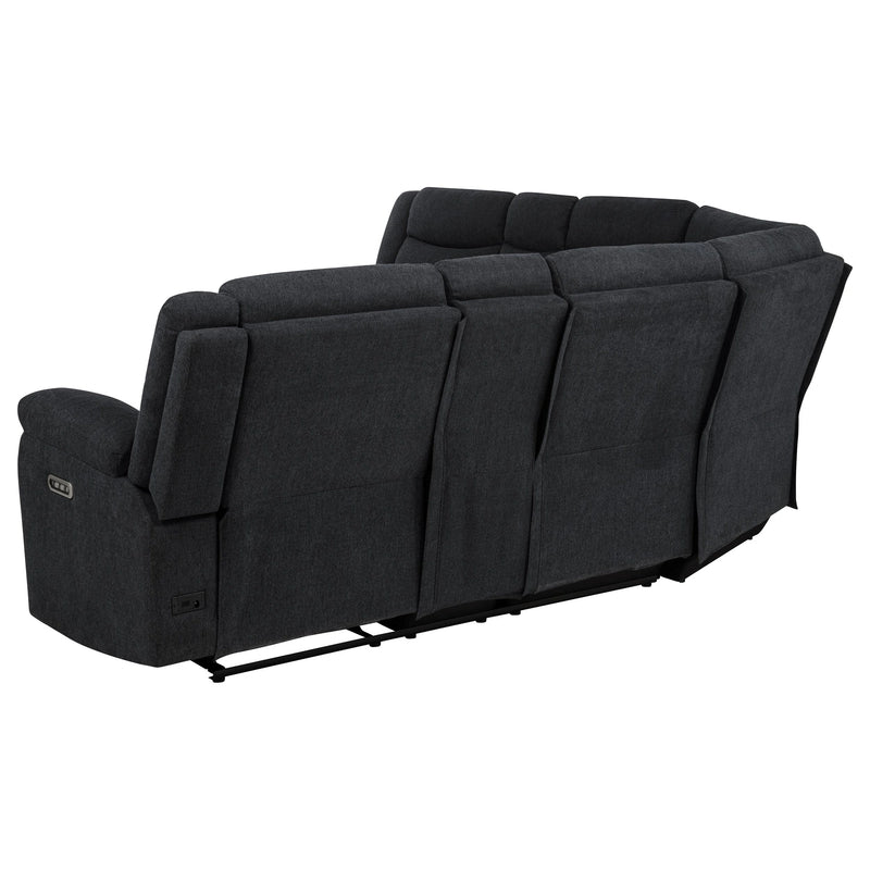 Hagen Power Reclining Sectional Sofa